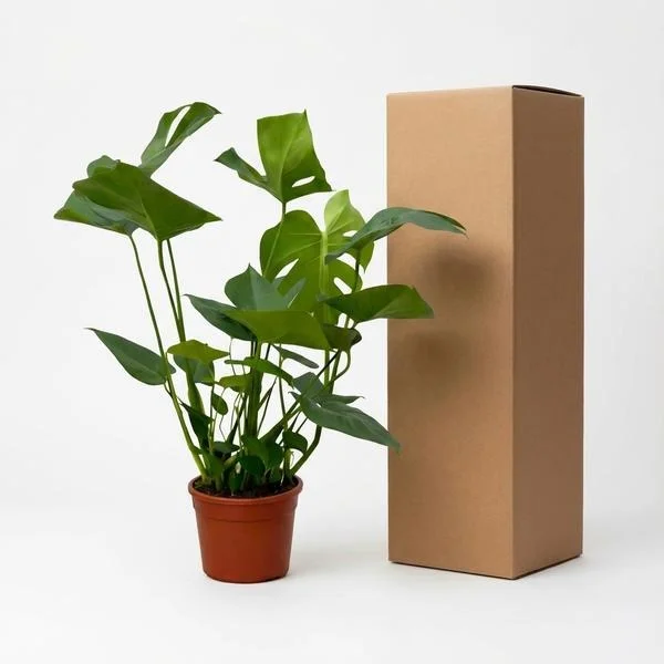 Grüne Geschenke für einen Onlineshop mit eigenem Profil