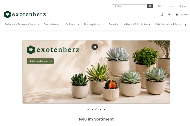 Exotenherz