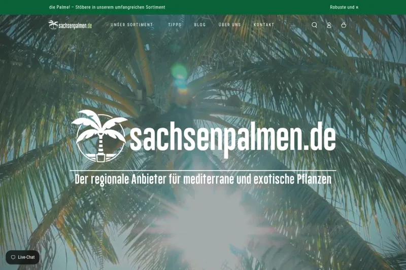 Sachsenpalmen