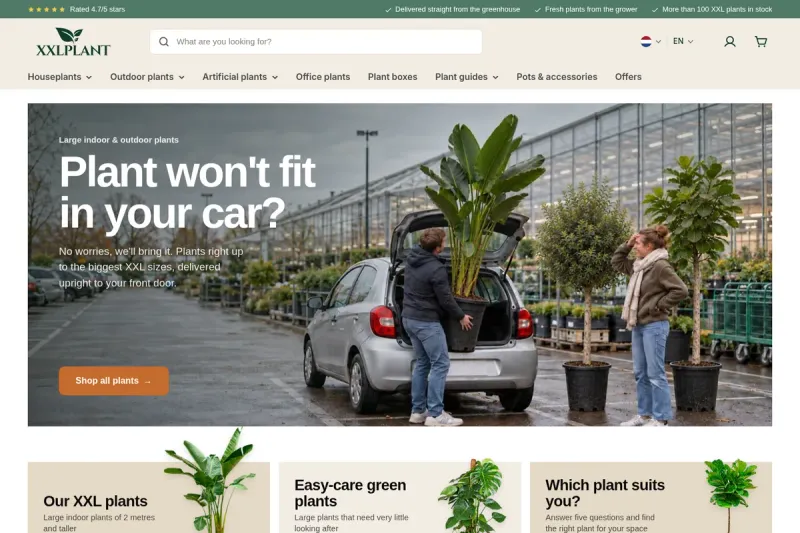 XXLplant
